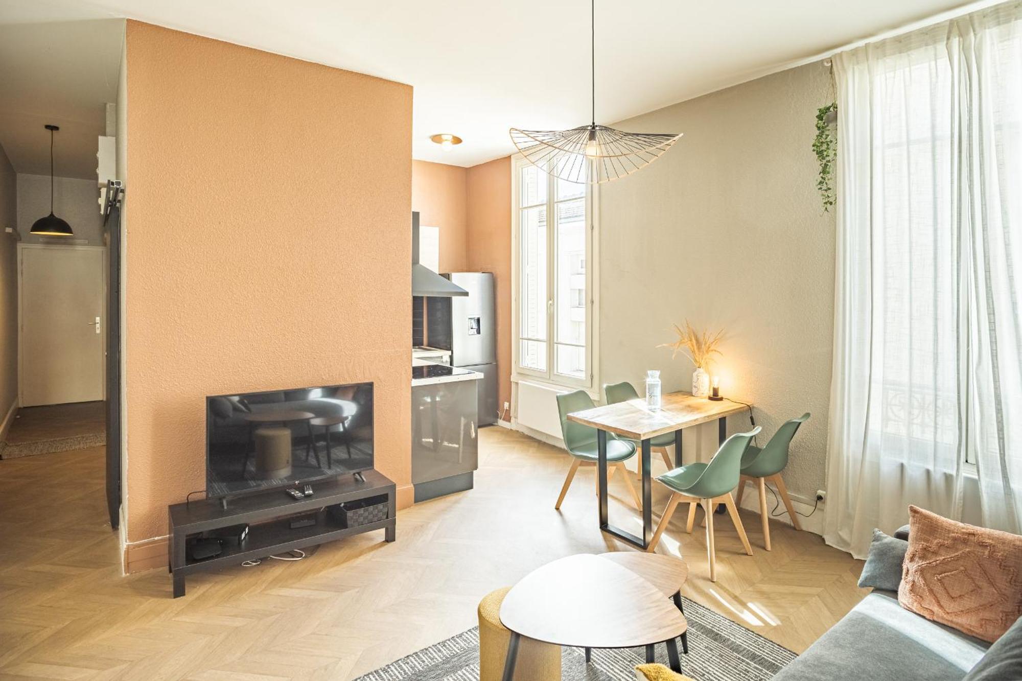 Zola Home - Votre Elegante Echappee Au Coeur De Troyes Exterior foto
