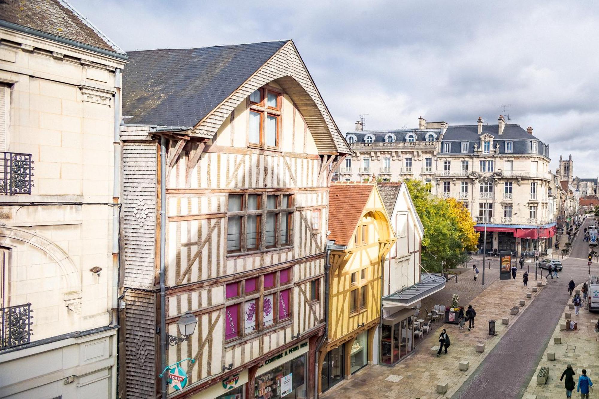 Zola Home - Votre Elegante Echappee Au Coeur De Troyes Exterior foto